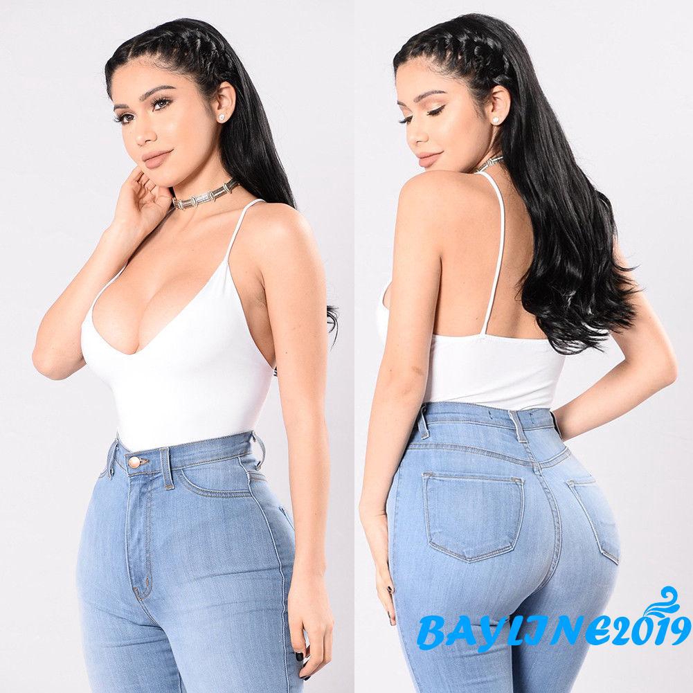 Áo Hai Dây Màu Trơn Quyến Rũ Thời Trang Cho Phụ Nữ