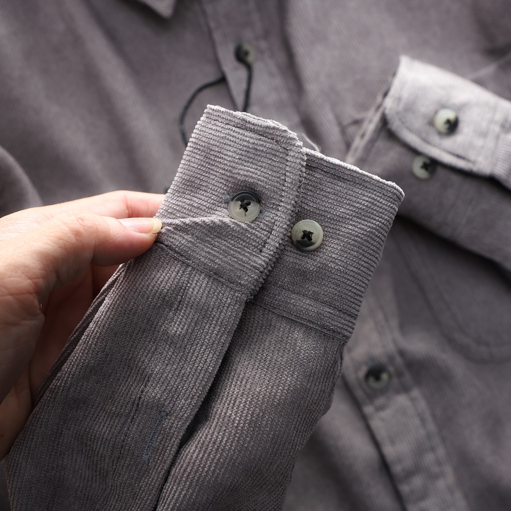 Áo sơ mi nam dài tay limit HEBOZ form slim fit, 5 màu basic - 00001173