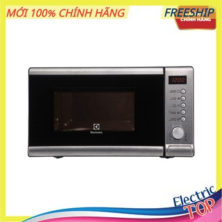 Lò Vi Sóng Điện Tử Có Nướng 20L ELECTROLUX EMS2027GX - Chính hãng