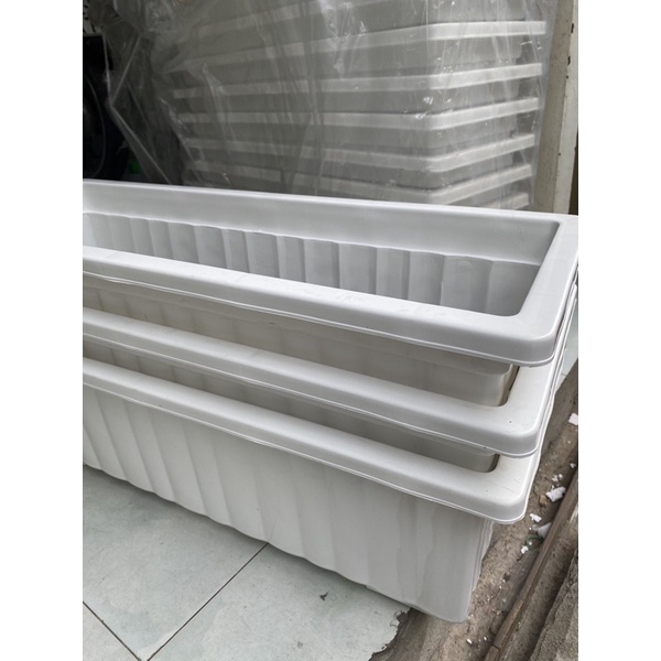 Kệ 5 tầng trồng rau sạch loại có bánh xe