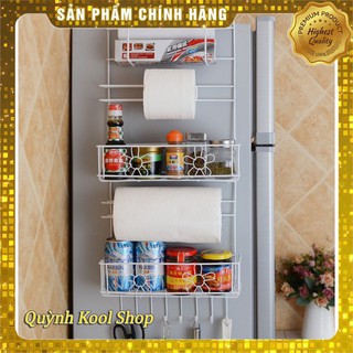 💖FREESHIP💖Giá Treo Tủ Lạnh Kệ Để Đồ Đa Năng 💖 KỆ TREO TỦ LẠNH