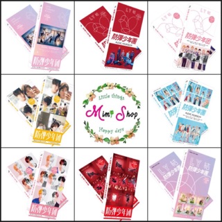 Postcard BTS, V taehuyng và Jung Kook 180 ảnh