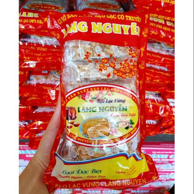 Kẹo Lạc Vừng 400g - Đặc sản Làng Nguyễn