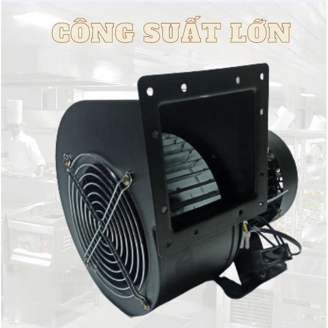 Quạt Sò - Quạt Sên Hút Ly Tâm 500W - 220V