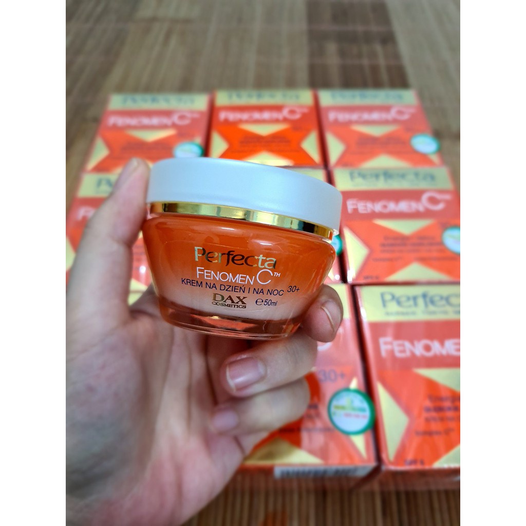 Perfecta Fenomen C Kem Dưỡng Ẩm Trắng Da Ngày Đêm 50ml