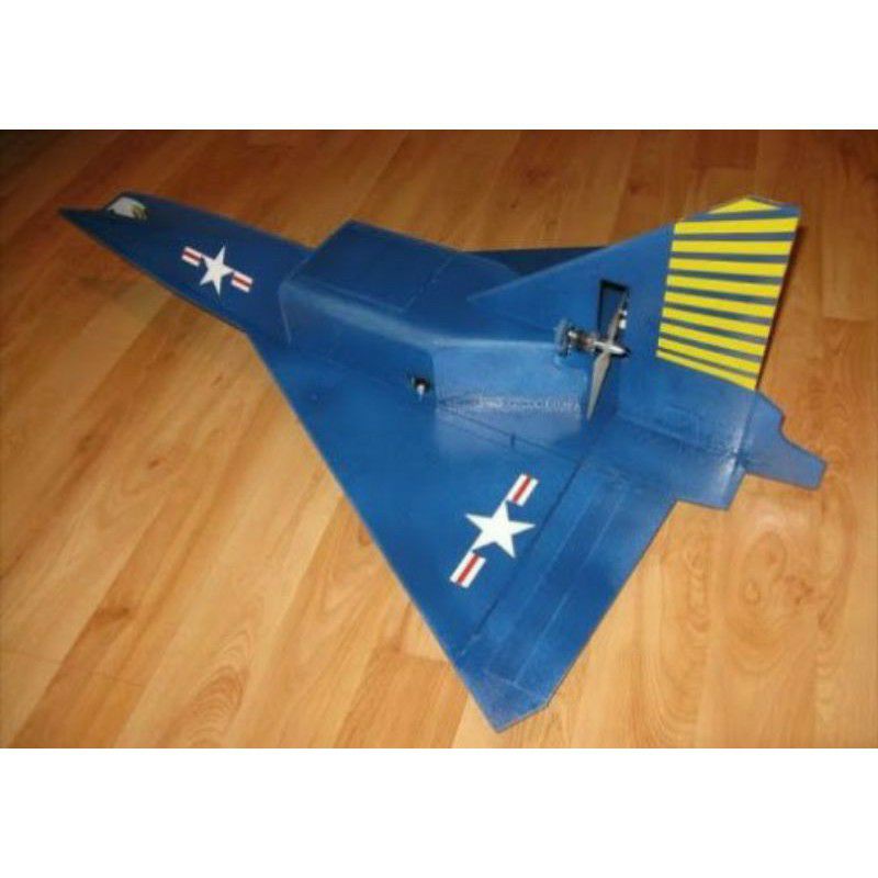 ❤️ Siêu Deal ❤️Bộ vỏ Kit Thủy Phi Cơ Seadart sải 74cm