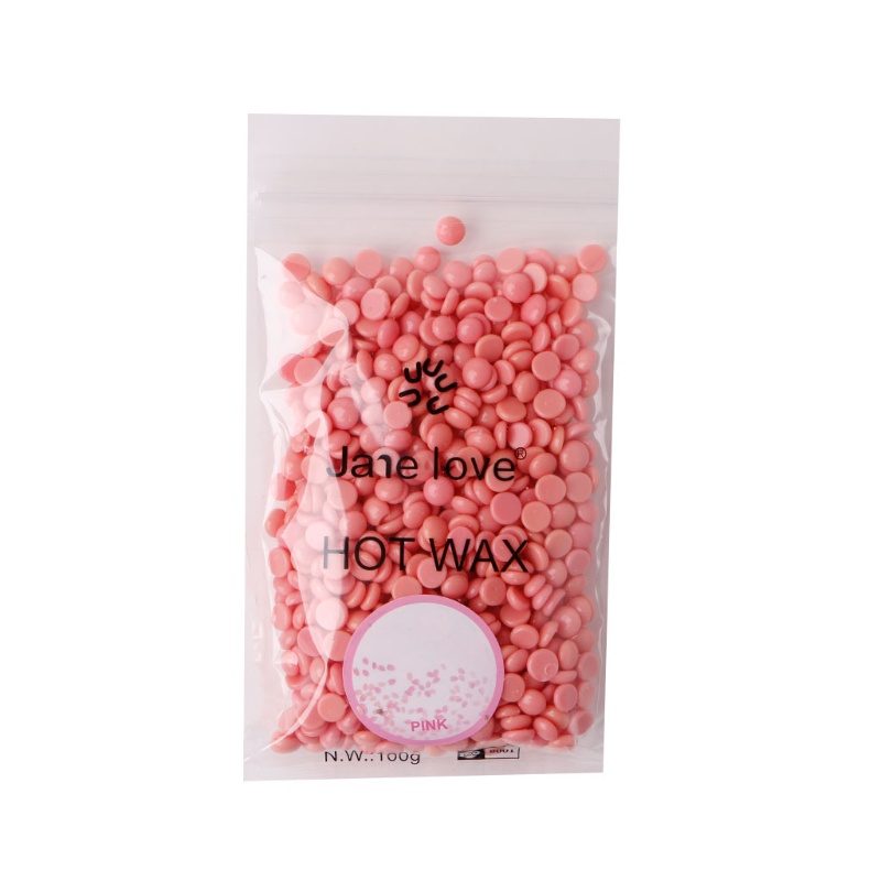 Túi Đậu Sáp Cứng Tẩy Lông 100g Không Có Dải Dán