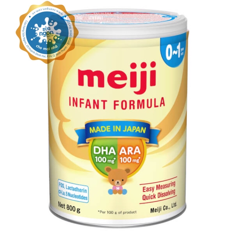 Sữa bột Meiji Infant Formula (800g)