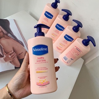 Dưỡng thể VASELINE HEALTHY EVEN TONE 400ml