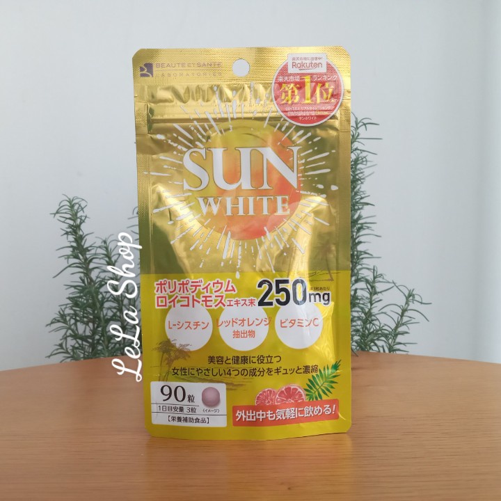 (Sale Sale Sale) Chống Nắng Đẹp Da Sun White Nhật Bản