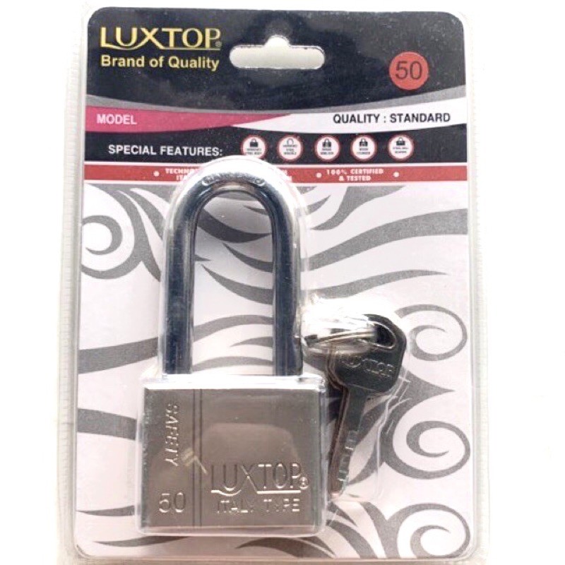 Ổ khoá LUXTOP 5 phân càng dài