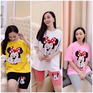 Sét áo micky kèm quần