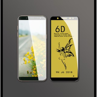 kính cường lực 6D cao cấp full keo,full màn hình cho SS galaxy j4 plus/j6 plus