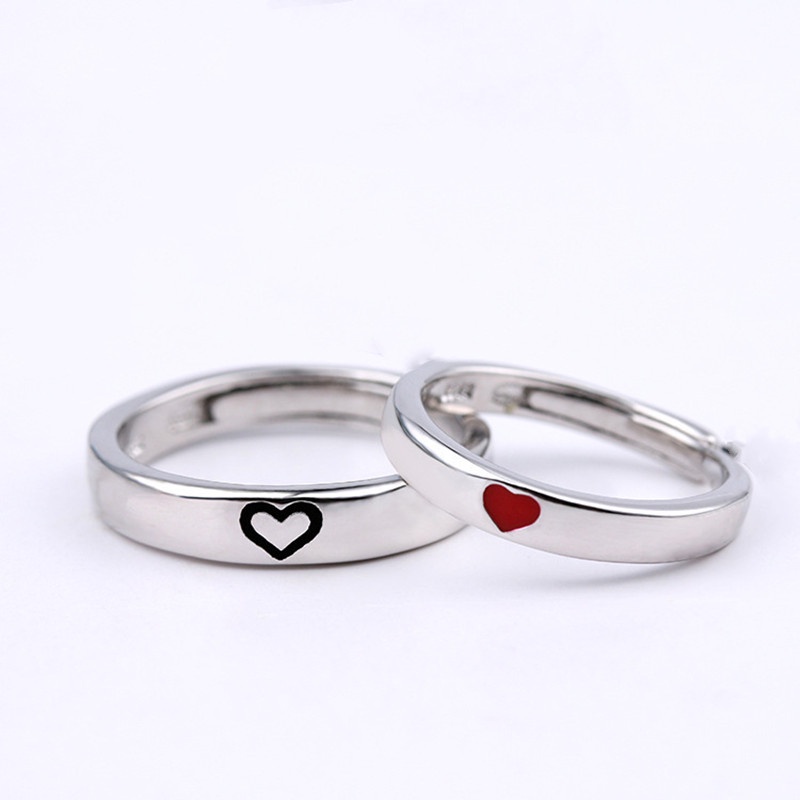 1 Nhẫn Đeo Tay Có Thể Điều Chỉnh Kích Thước Dành Cho Cặp Đôi