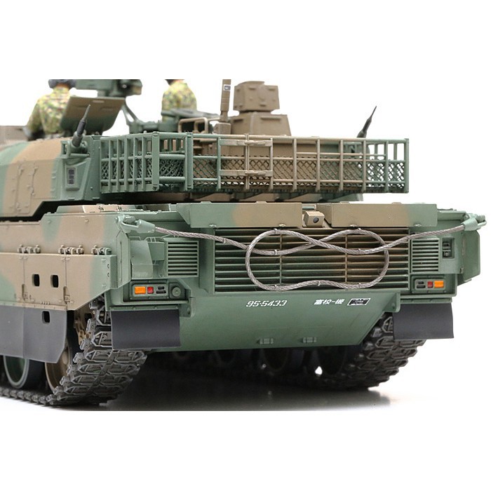 35329 Mô hình xe tăng quân sự 1/35 SCALE JAPAN GROUND SELF DEFENSE FORCE TYPE 10 TANK  - GDC