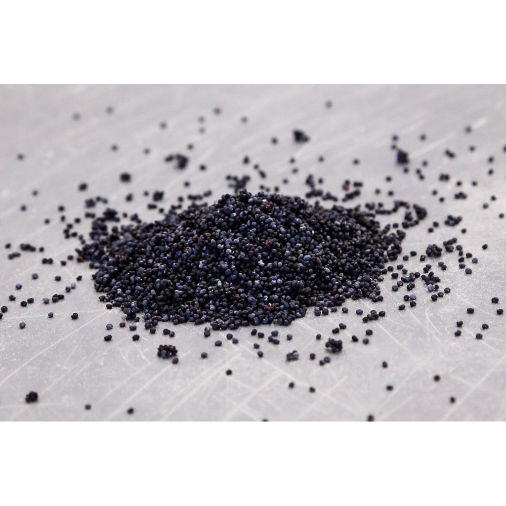 Poppy Seeds - Hạt Poppy SPICESUPPLY Việt Nam Hoa Kim Anh hũ 120ml