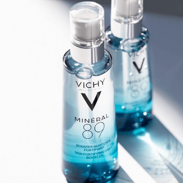 Serum Vichy Mineral 89 phục hồi, cấp nước cho da, 50ml