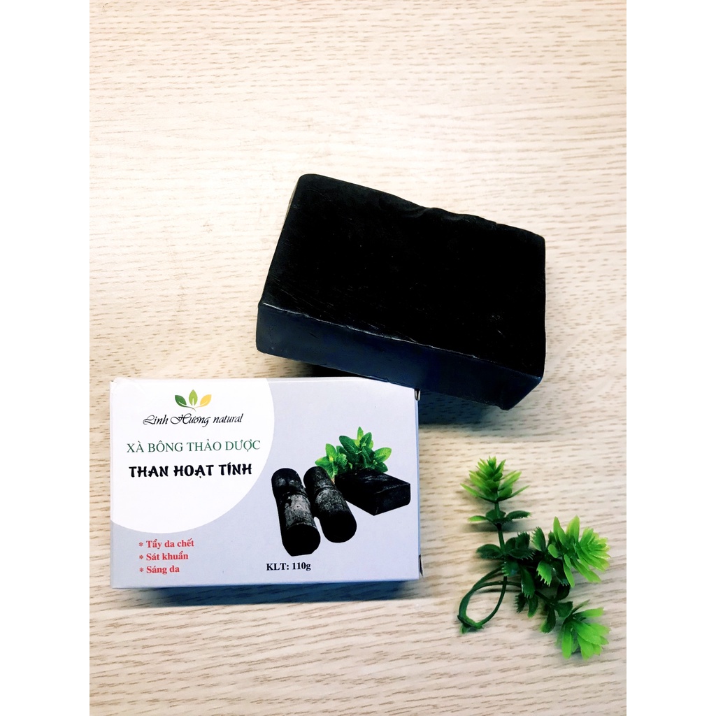 Xà Bông Trầu Không, Dược Liệu, Than Tre, Nghệ Mật Ong Handmade, Đánh Bay Hôi nách, Trắng Da Mờ Thâm, MỘC LINH HƯƠNG | BigBuy360 - bigbuy360.vn