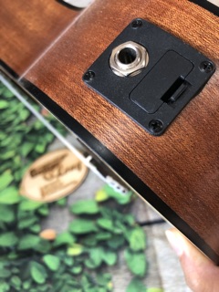 Đàn Ukulele Concert Gỗ Thông EQ-CB25
