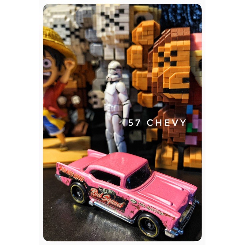 Xe Mô Hình Hot Wheels Losse 57 Chevy