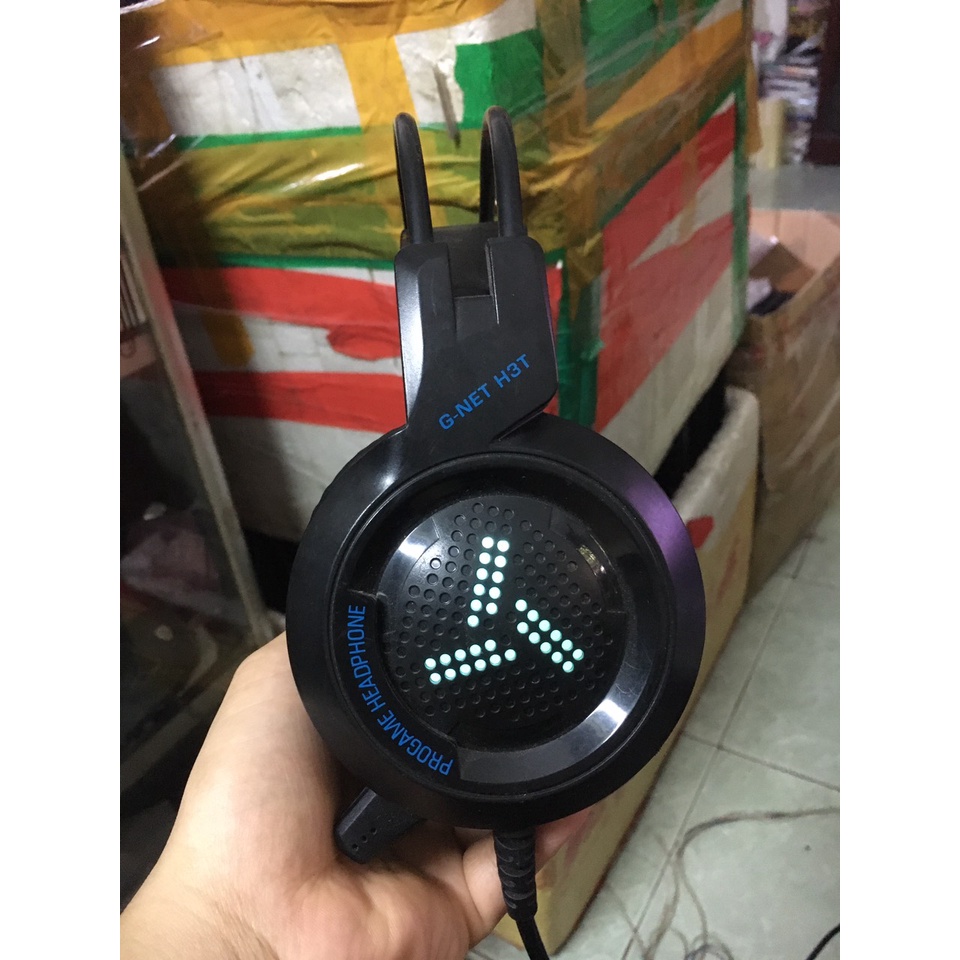 Tai nghe G net G06 Plus giả lập 7.1, Gnet H3T hàng chính hãng thanh lý giá rẻ