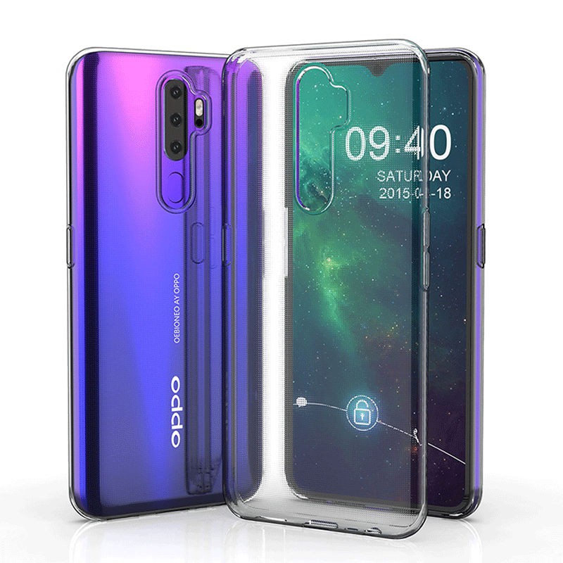 🌟2️⃣0️⃣2️⃣1️⃣🌟 Ốp silicon dẻo loại 1 mềm trong suốt cho oppo f3/f5/f7/f9/reami 2 pro/f11 pro/a5/a3s/a5 a9 - A1201