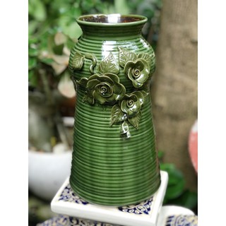 Bình hoa gốm sứ bát tràng 05