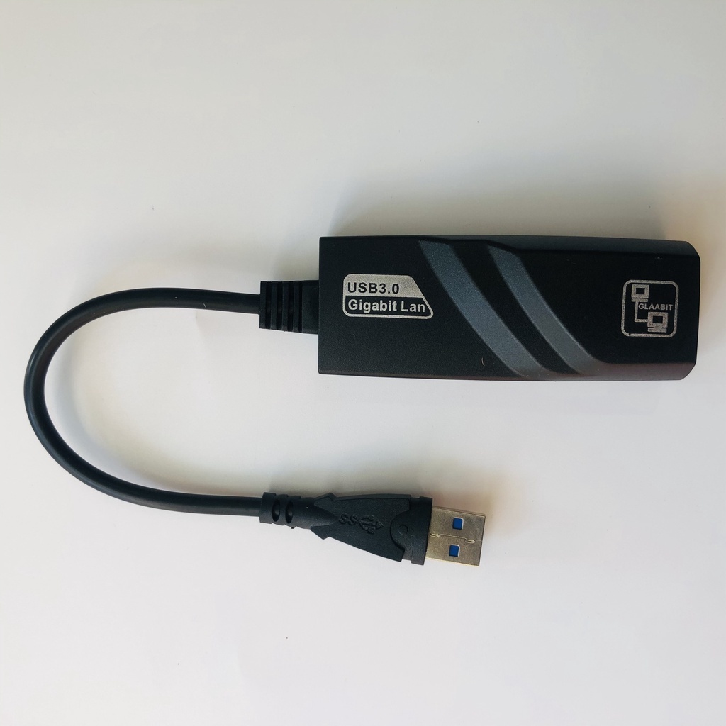 Cáp chuyển đổi USB sang Lan - Usb 3.0 sang Gigabit Lan 10 / 100 / 1000mbps /