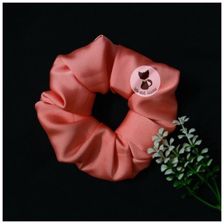 Dây cột tóc - Đồ cột tóc phong cách Vintage - Scrunchies Đa Sắc Màu