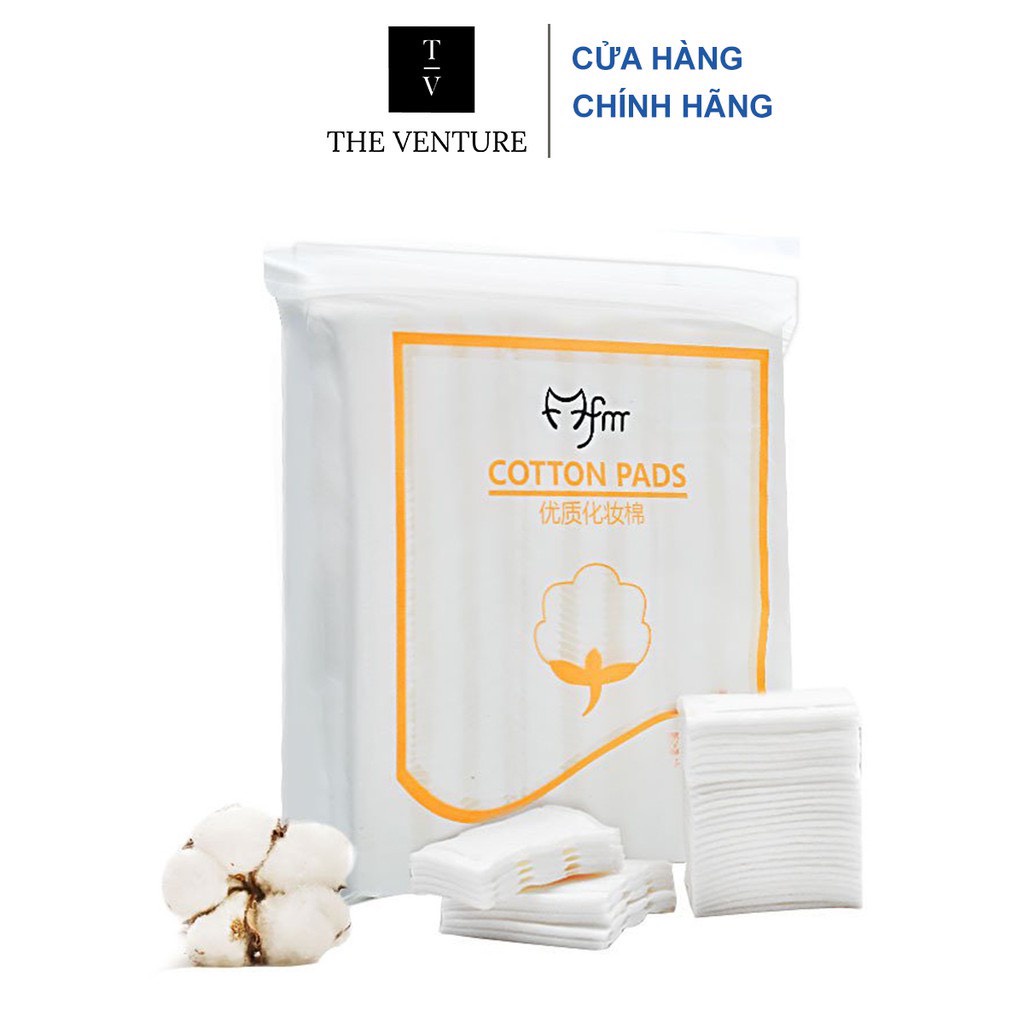 (SALE)Bông Tẩy Trang 3 Lớp Cotton Pads 222 miếng BTT222