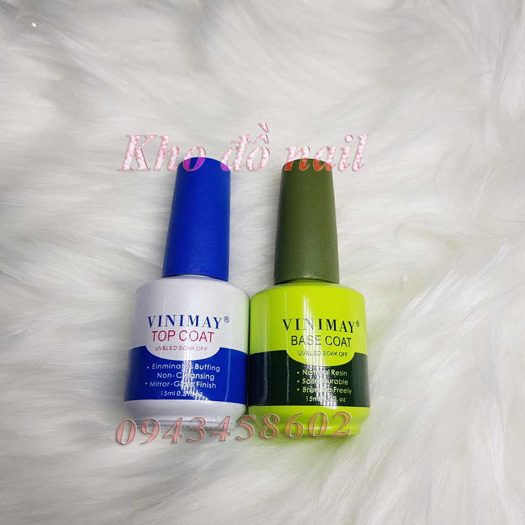 Base & Top & Cứng móng Vinimay