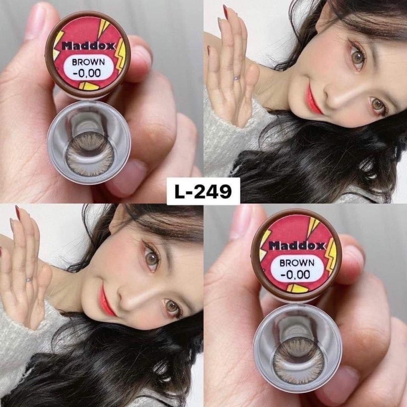 1 chiếc  Lens độ 3,00 - 1 chiếc kính áp tròng cận -3,00