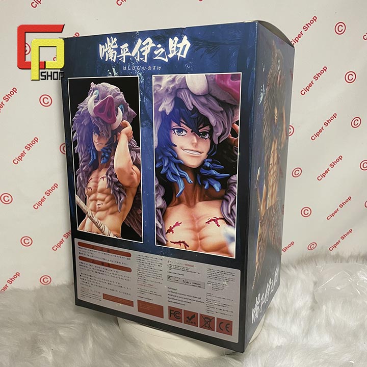 Mô hình Inosuke Hashibira - Figure inosuke Kimetsu No Yaiba - Mô hình Zephys skin inosuke
