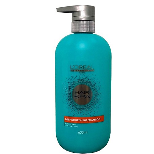 Dầu gội giúp tóc suôn mượt hair spa LOREAL deep nourishing shampoo - 600ml