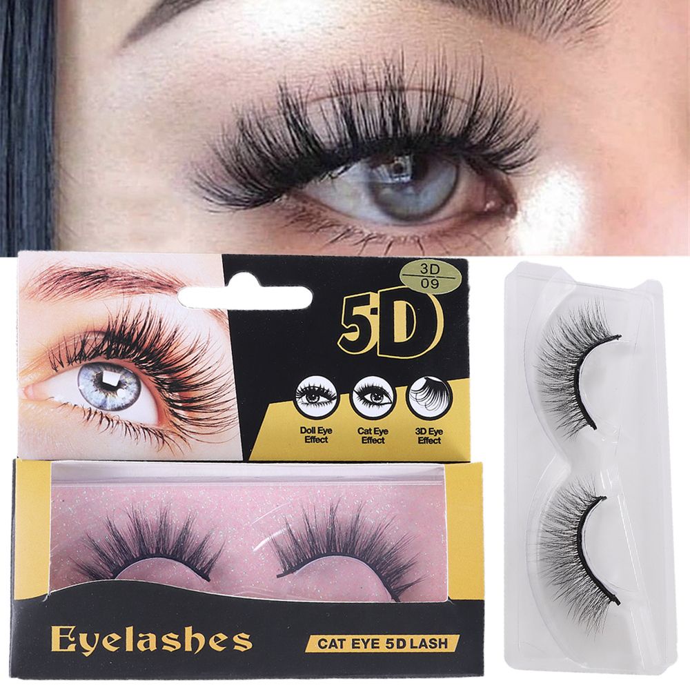 Lông Mi Giả 3D Handmade Tự Dính Dễ Sử Dụng Có Thể Tái Sử Dụng