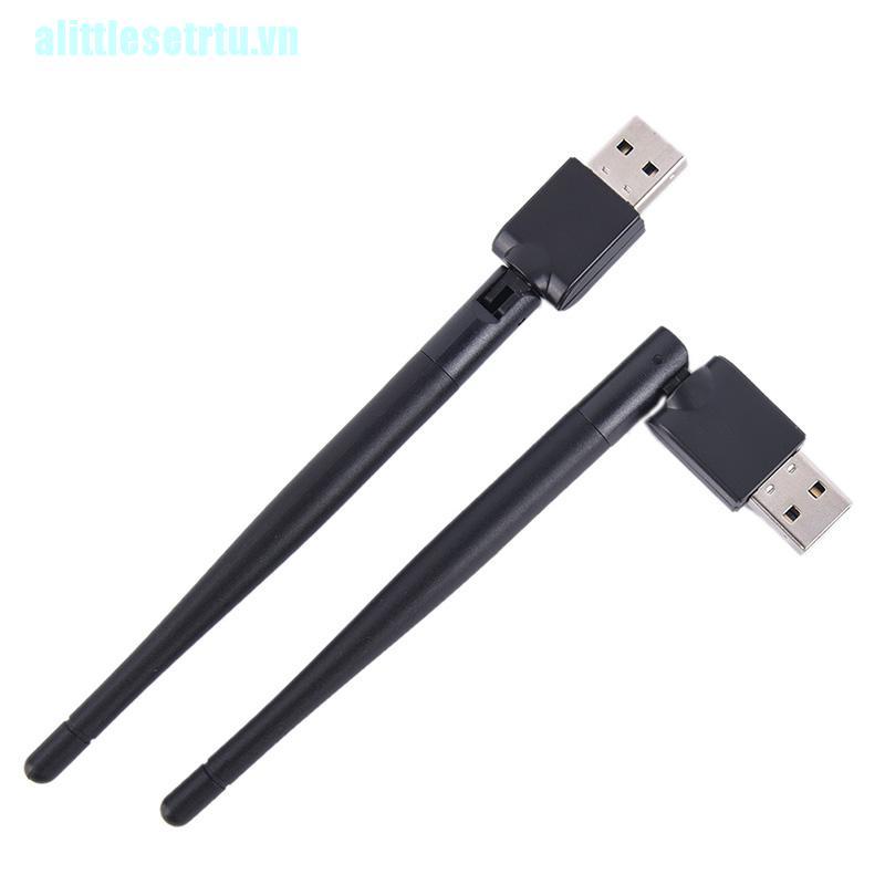 Usb Wifi Không Dây Mt7601 150mbp 802.11n / G / B Cho Dvb S2 Dvb T2 D