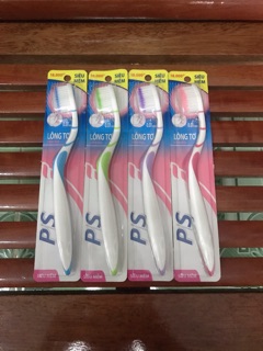 Bàn chải đánh răng PS LÔNG TƠ SIÊU MỀM