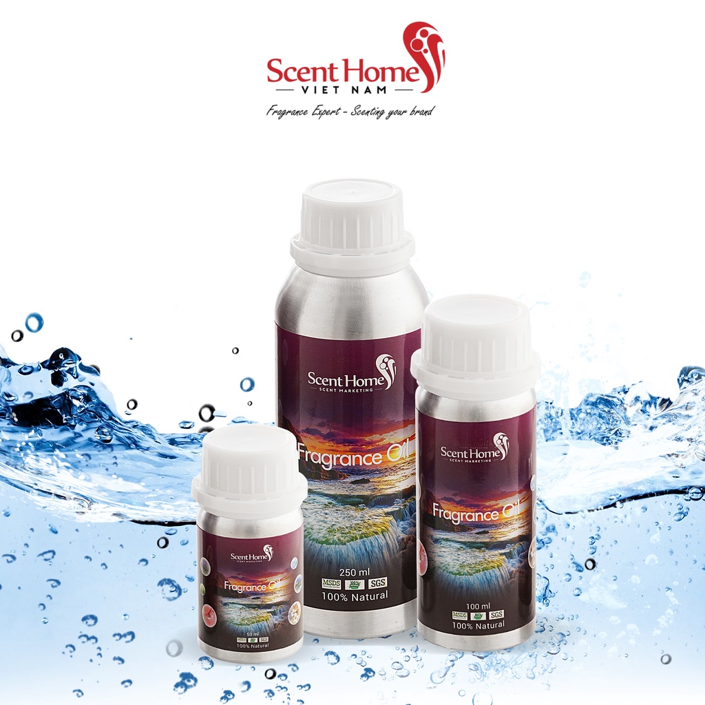 [Chính hãng] Tinh dầu Limpit Water- ScentHomes (Limpit Water- 50ml,100ml,250ml)