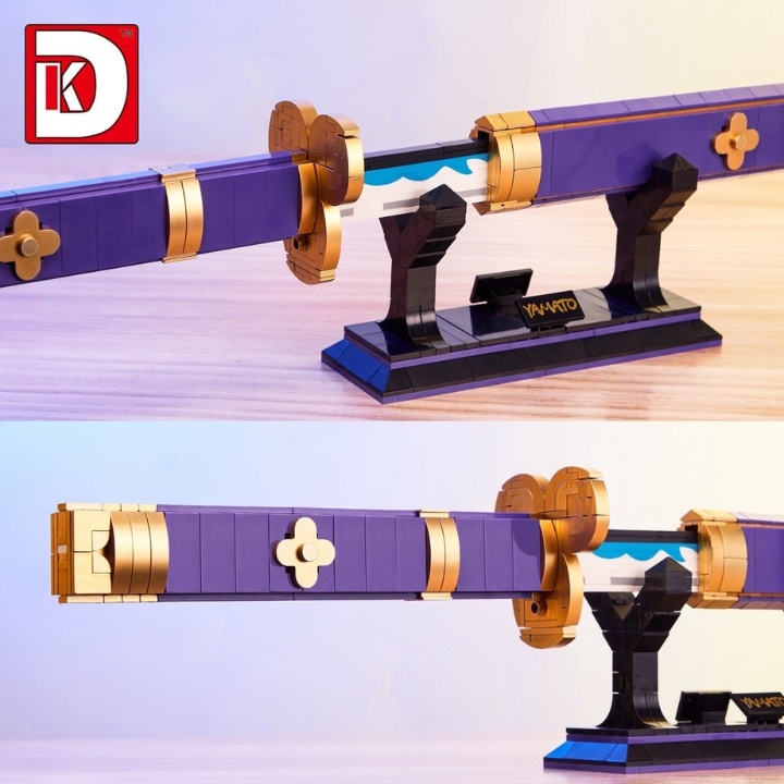 Đồ Chơi Lắp Ráp Mô Hình Thanh Đại Bảo Kiếm Enma Của Zoro Trong One Piece Đảo Hải Tặc Đồ Chơi Lắp Ráp Trí Tuệ.