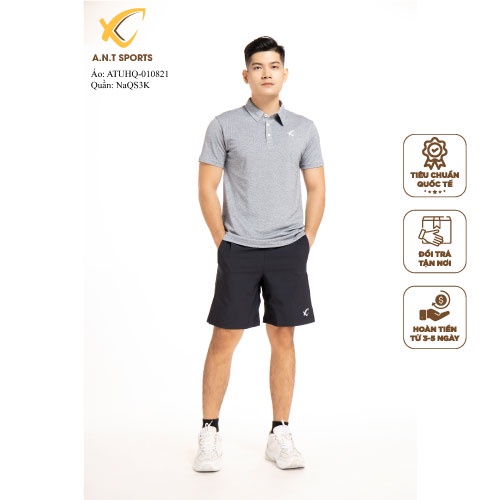 Quần Short Thể Thao Nam 3 Khóa A.N.T Sports