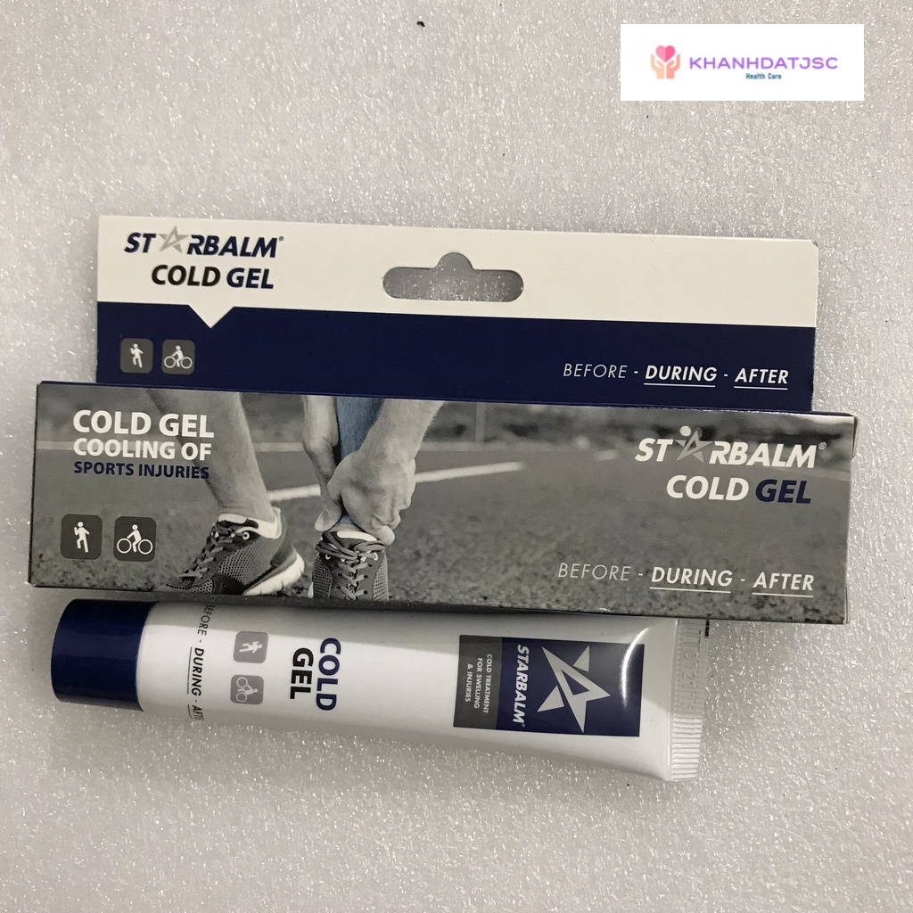 Gel làm lạnh STARBALM COLD GEL 25ml – 100ml