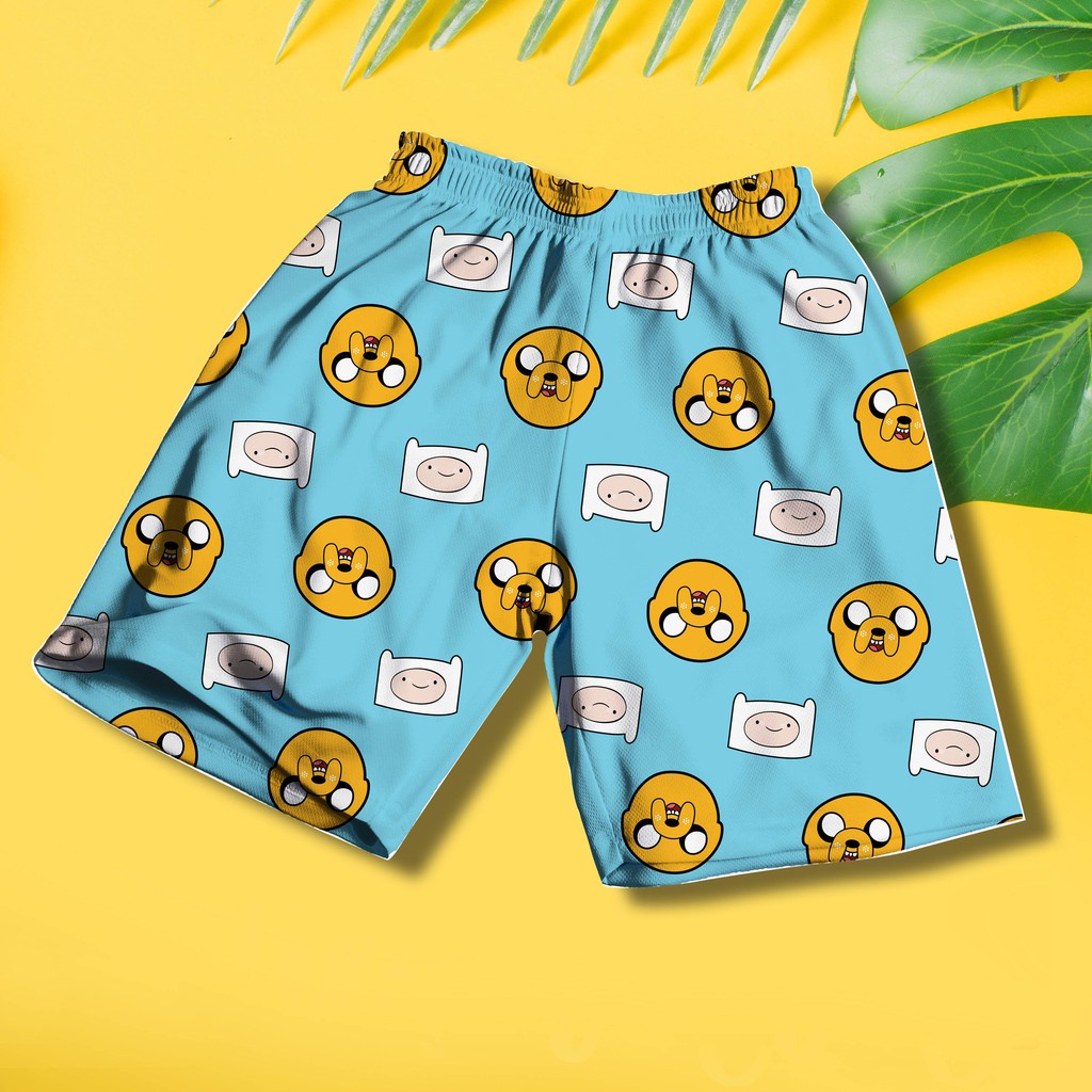 Quần Short Lửng Unisex quần ngủ đi biển Cartoon Cute nhiều mẫu - BW FASHION | BigBuy360 - bigbuy360.vn