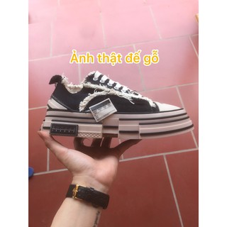 [GIÁ TẬN XƯỞNG] giày sneaker thể thao xvesell cv rách [FULL BOX]