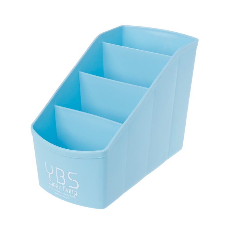 Hộp Đựng Đồ Trang Điểm 4 Ngăn Bằng Nhựa Tiện Lợi