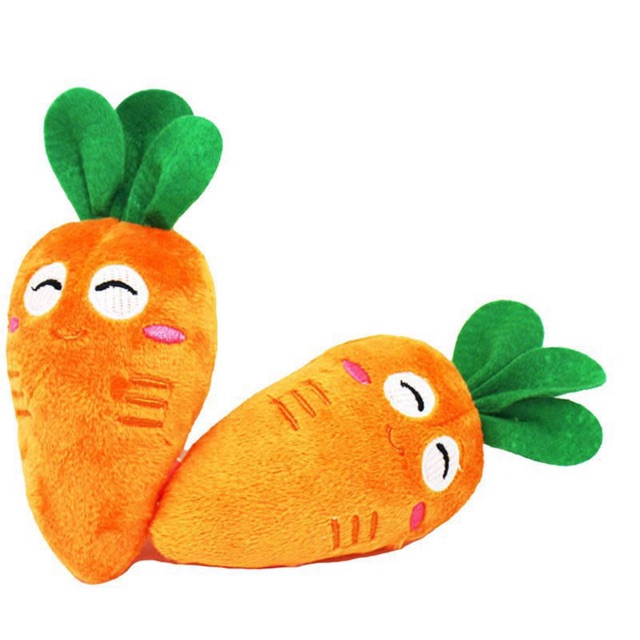 Đồ chơi thú nhồi bông cà rốt