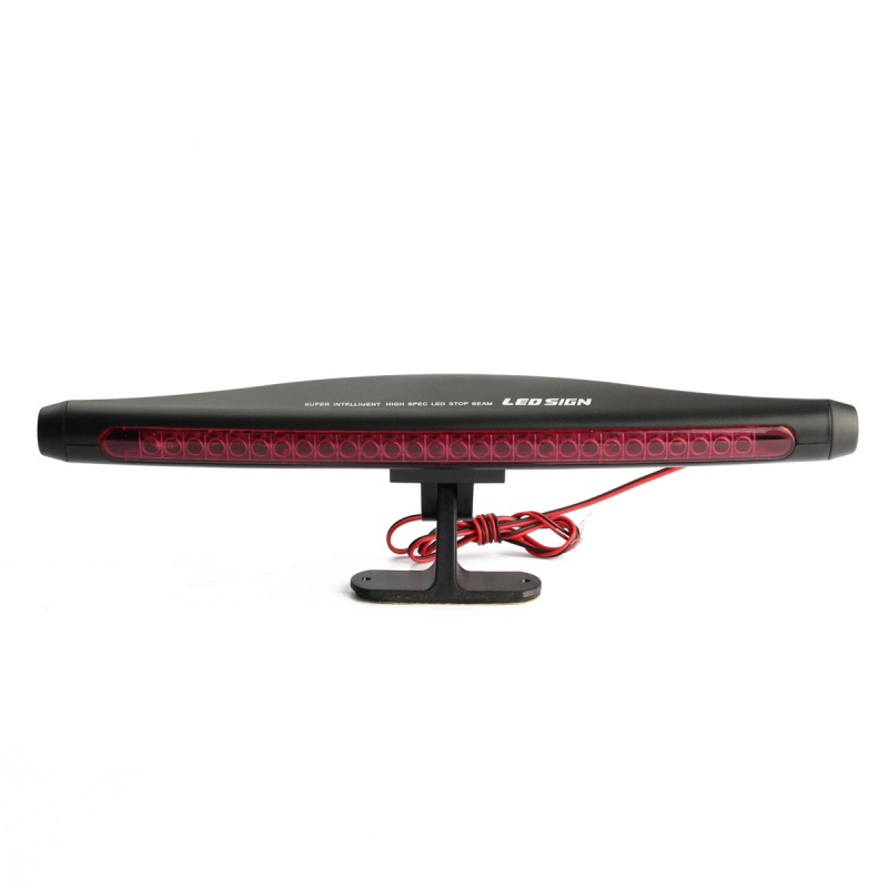 Đèn phanh ô tô tự động 28 LED màu đỏ 3RD Đèn hậu phía sau Đèn dừng gắn trên cao 12V
