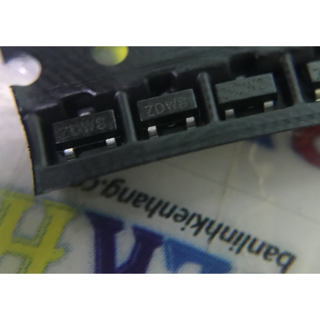 5 IC Transistor PNP PBSS5350T ZDW SOT-23 chính hãng Nexperia