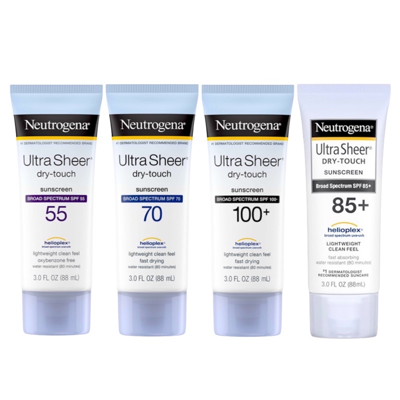 Kem chống nắng Neutrogena Ultra Sheer Dry Touch 88ml hàng Mỹ date xa