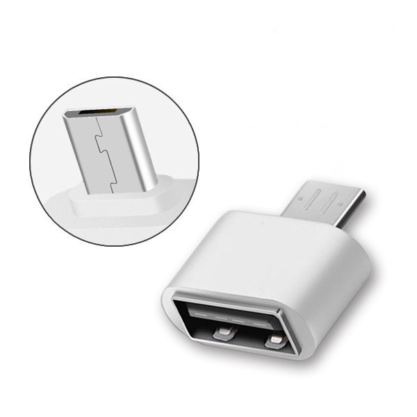 JAck chuyển Otg Type C / Cáp Otg Micro USB/Cáp Otg iphone