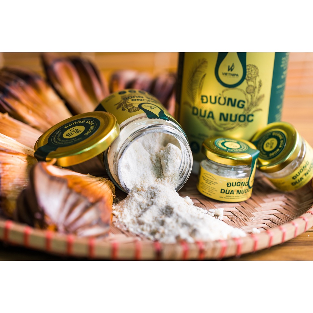 [ĐƯỜNG ĂN KIÊNG] - Đường dừa nước VIETNIPA